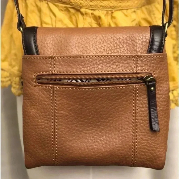 TIGNANELLO Pebble Leather Shoulder/Crossbody Purse - Picture 5 of 15